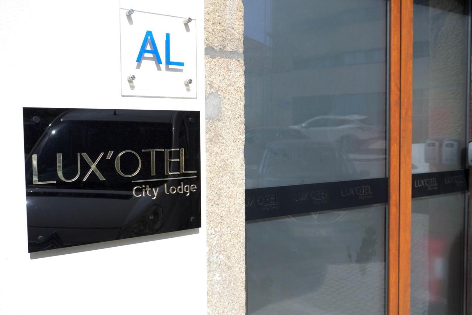 Lux'Otel City Lodge Barcelos Exterior foto